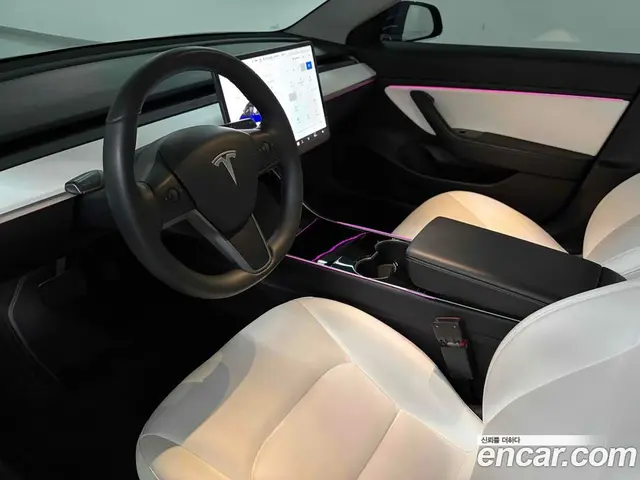 Tesla Model 3 2020 автомат (гидро), миниатюра 11