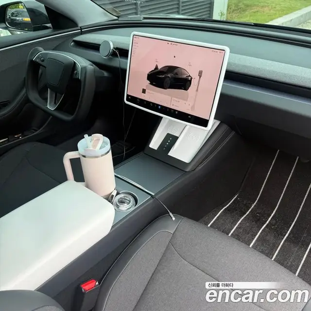Tesla Model 3 2026 автомат (гидро), миниатюра 6