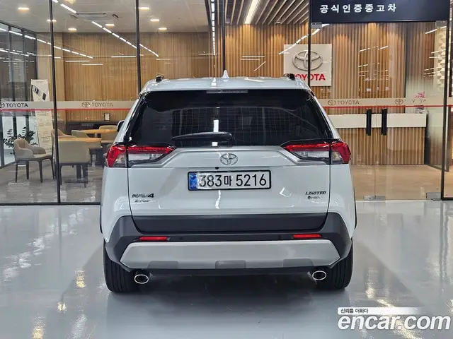 Toyota RAV4 2025 2.5 автомат (вариатор), миниатюра 4