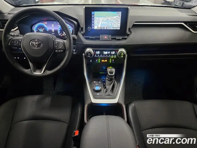 Toyota RAV4 2025 2.5 автомат (вариатор), миниатюра 10