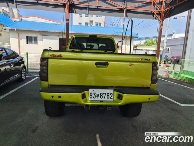 Toyota Tacoma 2002 2.7 автомат (гидро), миниатюра 2