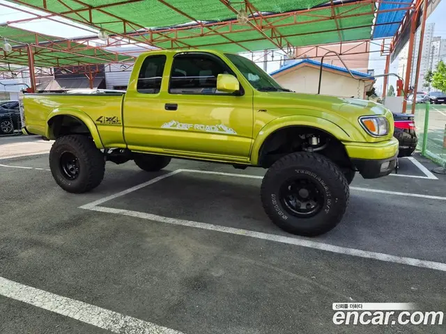 Toyota Tacoma 2002 2.7 автомат (гидро), миниатюра 4