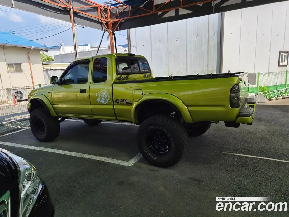 Toyota Tacoma 2002 2.7 автомат (гидро), фото 5