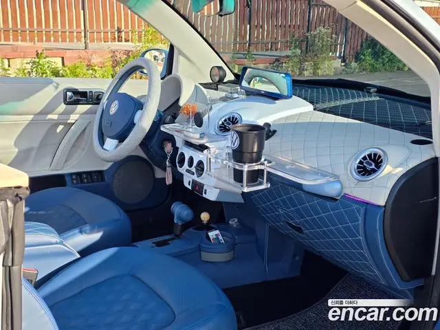 Volkswagen Beatle 2004 2.0 автомат (гидро), миниатюра 12