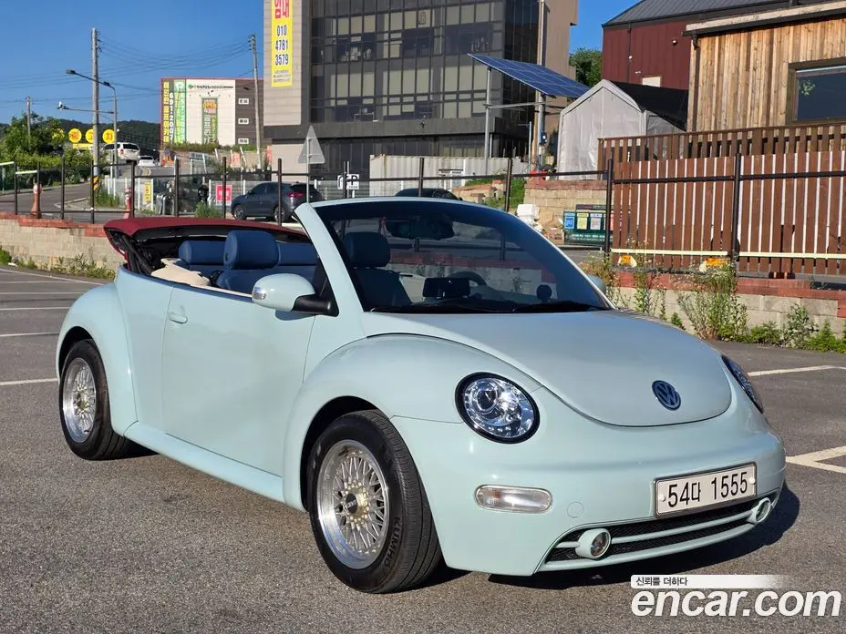 Volkswagen Beatle 2004 2.0 автомат (гидро), фото 3 Volkswagen Beatle 2004 2.0 автомат (гидро), фото 3