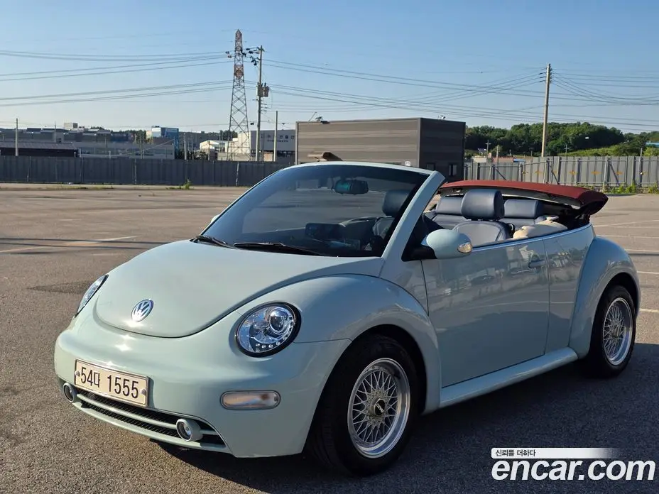 Volkswagen Beatle 2004 2.0 автомат (гидро), фото 4 Volkswagen Beatle 2004 2.0 автомат (гидро), фото 4