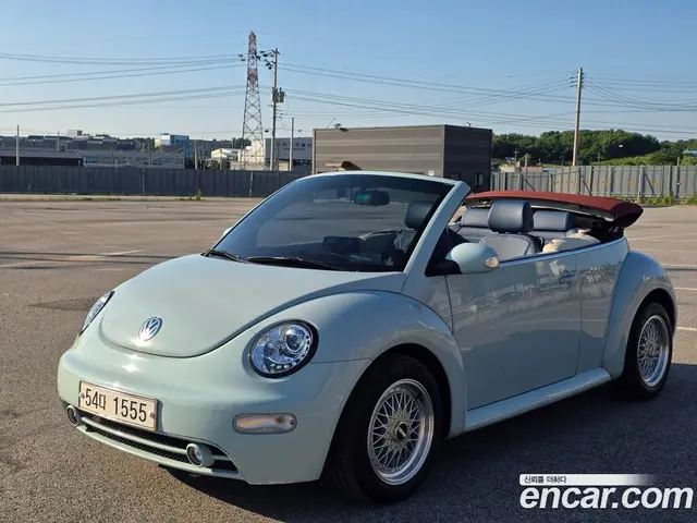 Volkswagen Beatle 2004 2.0 автомат (гидро), миниатюра 4 Volkswagen Beatle 2004 2.0 автомат (гидро), миниатюра 4