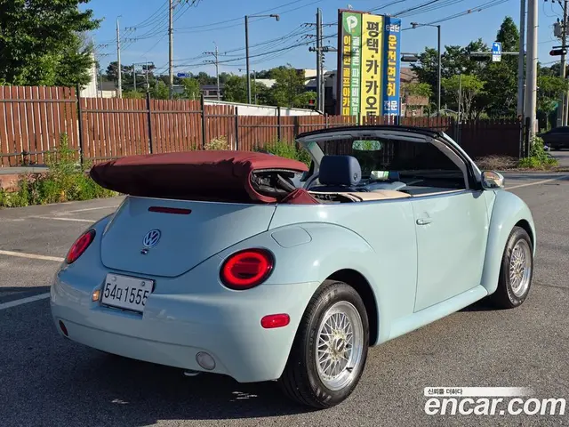 Volkswagen Beatle 2004 2.0 автомат (гидро), миниатюра 5 Volkswagen Beatle 2004 2.0 автомат (гидро), миниатюра 5