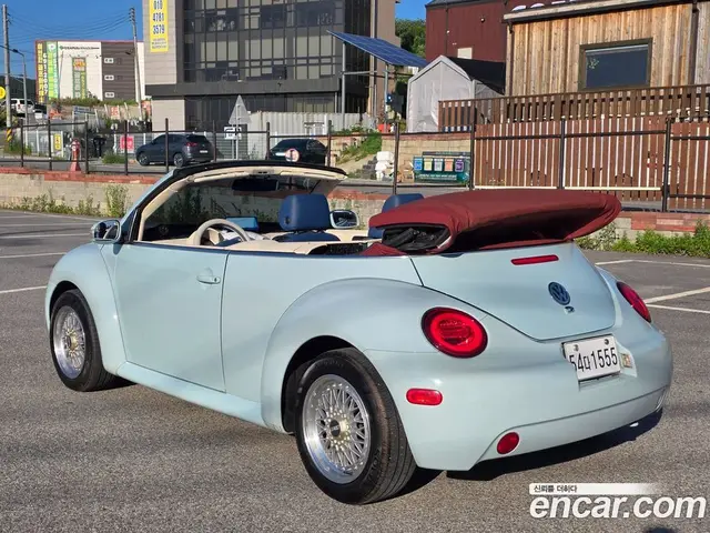 Volkswagen Beatle 2004 2.0 автомат (гидро), миниатюра 6 Volkswagen Beatle 2004 2.0 автомат (гидро), миниатюра 6