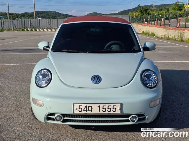 Volkswagen Beatle 2004 2.0 автомат (гидро), миниатюра 7 Volkswagen Beatle 2004 2.0 автомат (гидро), миниатюра 7