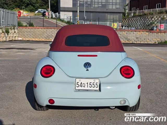 Volkswagen Beatle 2004 2.0 автомат (гидро), миниатюра 8 Volkswagen Beatle 2004 2.0 автомат (гидро), миниатюра 8