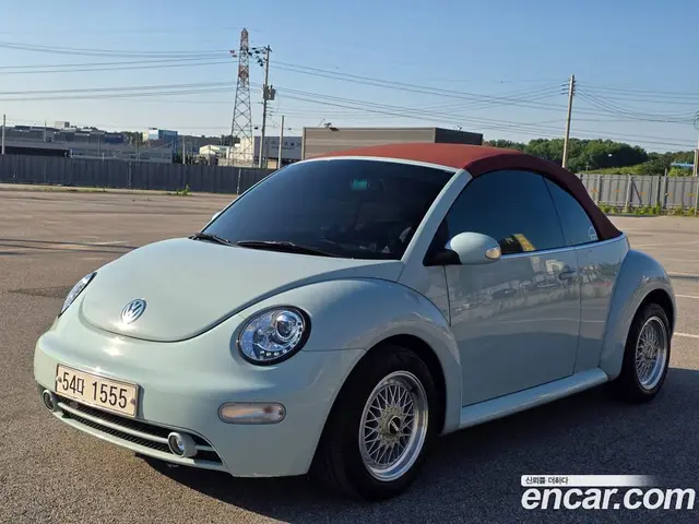 Volkswagen Beatle 2004 2.0 автомат (гидро), миниатюра 9 Volkswagen Beatle 2004 2.0 автомат (гидро), миниатюра 9