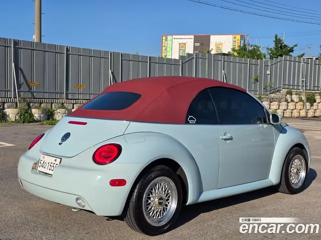 Volkswagen Beatle 2004 2.0 автомат (гидро), миниатюра 10 Volkswagen Beatle 2004 2.0 автомат (гидро), миниатюра 10