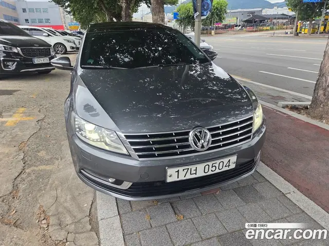 Volkswagen CC, 2016, 129 745 км