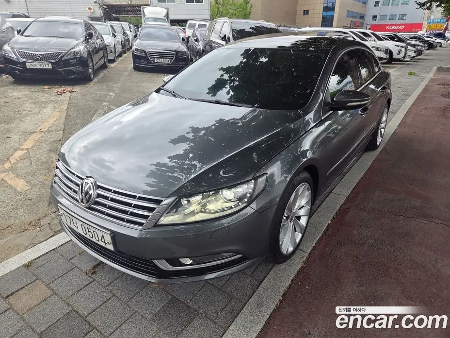 Volkswagen CC 2016 2.0 автомат (гидро), фото 2 Volkswagen CC 2016 2.0 автомат (гидро), фото 2