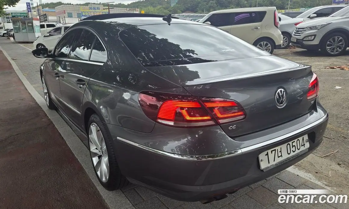 Volkswagen CC 2016 2.0 автомат (гидро), фото 4 Volkswagen CC 2016 2.0 автомат (гидро), фото 4