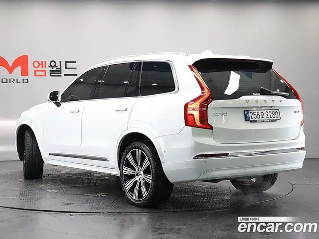 Volvo XC90 2022 2.0 автомат (гидро), миниатюра 2 Volvo XC90 2022 2.0 автомат (гидро), миниатюра 2