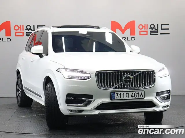 Volvo XC90 2024 2.0 автомат (гидро), миниатюра 3 Volvo XC90 2024 2.0 автомат (гидро), миниатюра 3