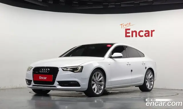 Audi A5, 2014, 93 375 км
