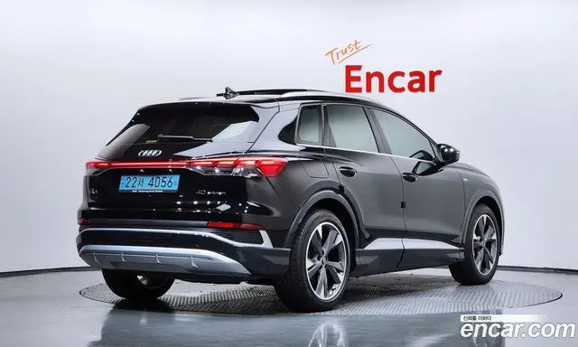 Audi Q4 e-tron 2022 0.2 автомат (гидро), миниатюра 2 Audi Q4 e-tron 2022 0.2 автомат (гидро), миниатюра 2