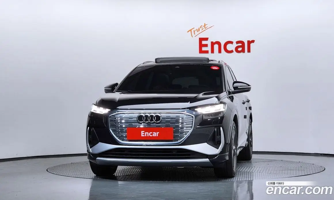 Audi Q4 e-tron 2022 0.2 автомат (гидро), фото 3 Audi Q4 e-tron 2022 0.2 автомат (гидро), фото 3