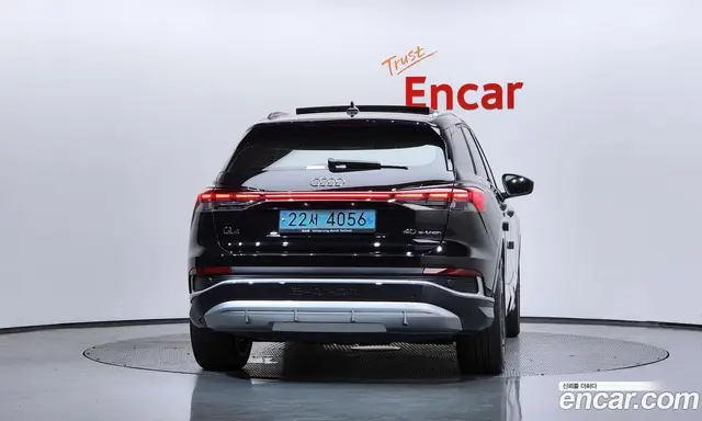 Audi Q4 e-tron 2022 0.2 автомат (гидро), миниатюра 4 Audi Q4 e-tron 2022 0.2 автомат (гидро), миниатюра 4
