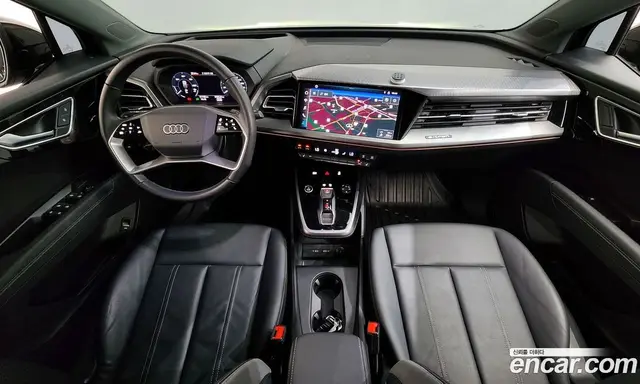 Audi Q4 e-tron 2022 0.2 автомат (гидро), миниатюра 7 Audi Q4 e-tron 2022 0.2 автомат (гидро), миниатюра 7
