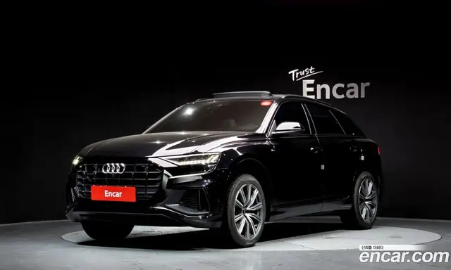 Audi Q8, 2021, 111 772 км