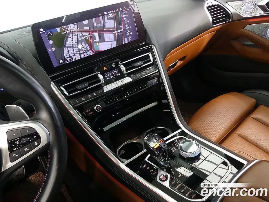 BMW 8 серия 2023 4.4 автомат (гидро), фото 8