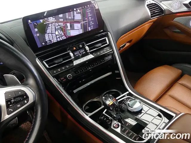 BMW 8 серия 2023 4.4 автомат (гидро), миниатюра 8