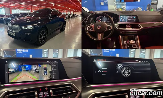 BMW X6, 2021, 77 456 км