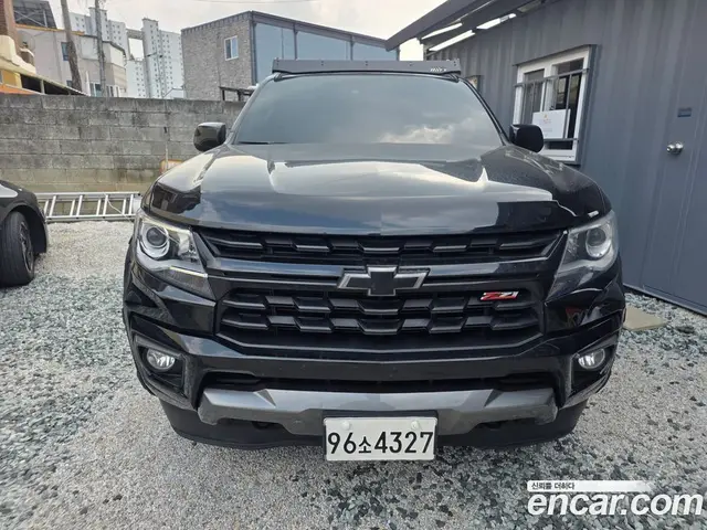 Chevrolet Colorado, 2021, 55 209 км