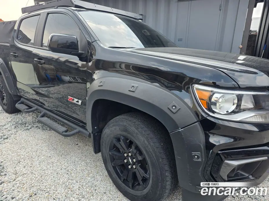 Chevrolet Colorado 2021 3.6 автомат (гидро), фото 5 Chevrolet Colorado 2021 3.6 автомат (гидро), фото 5