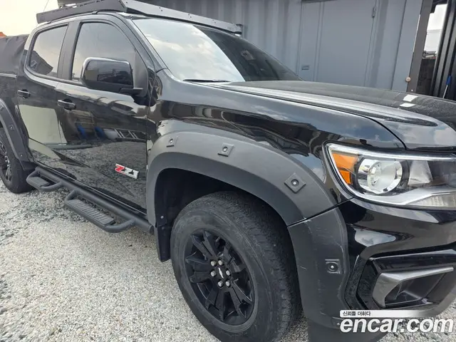 Chevrolet Colorado 2021 3.6 автомат (гидро), миниатюра 5 Chevrolet Colorado 2021 3.6 автомат (гидро), миниатюра 5