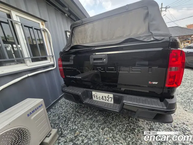 Chevrolet Colorado 2021 3.6 автомат (гидро), миниатюра 7 Chevrolet Colorado 2021 3.6 автомат (гидро), миниатюра 7