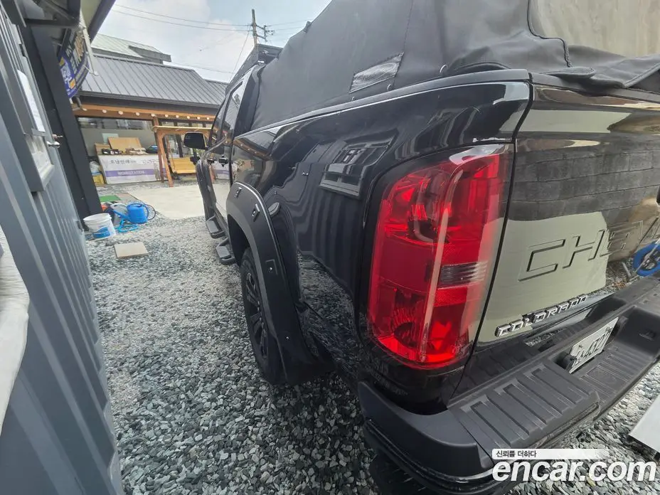 Chevrolet Colorado 2021 3.6 автомат (гидро), фото 8 Chevrolet Colorado 2021 3.6 автомат (гидро), фото 8