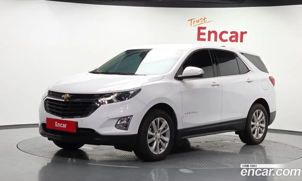 Chevrolet Equinox 2018 1.6 автомат (гидро), фото 1 Chevrolet Equinox 2018 1.6 автомат (гидро), фото 1