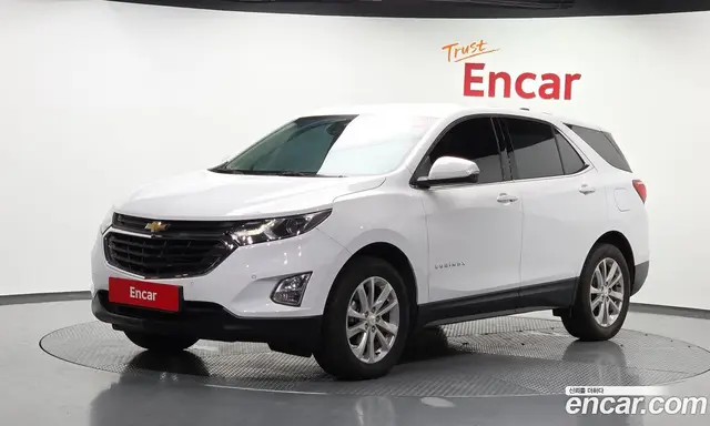 Chevrolet Equinox, 2018, 212 770 км