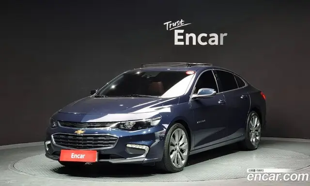 Chevrolet Malibu, 2016, 106 497 км