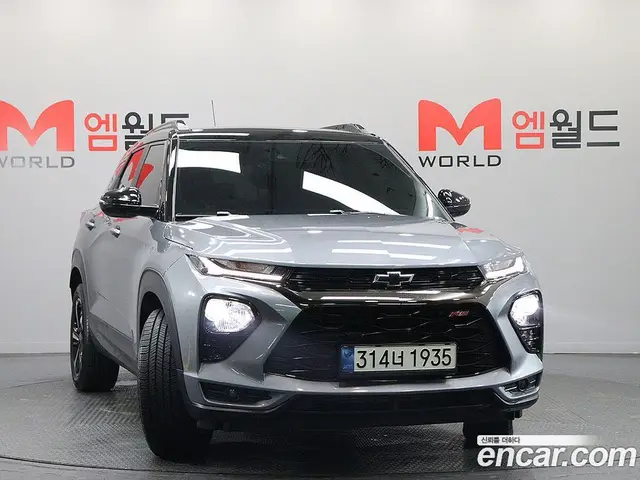Chevrolet TrailBlazer, 2021, 67 534 км