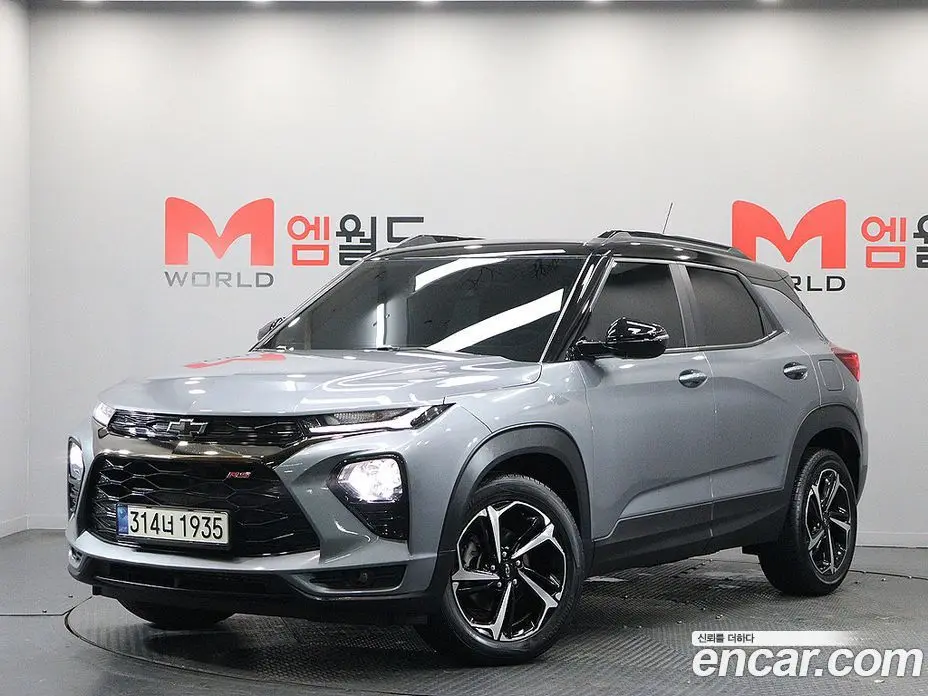 Chevrolet TrailBlazer 2021 1.3 автомат (гидро), фото 2 Chevrolet TrailBlazer 2021 1.3 автомат (гидро), фото 2
