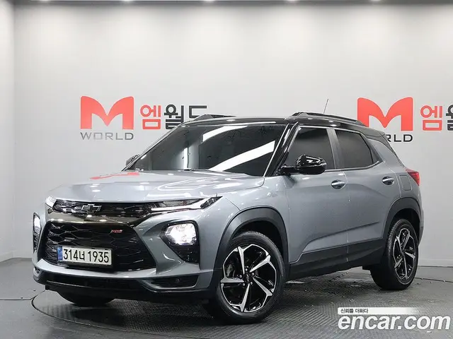 Chevrolet TrailBlazer 2021 1.3 автомат (гидро), миниатюра 2 Chevrolet TrailBlazer 2021 1.3 автомат (гидро), миниатюра 2