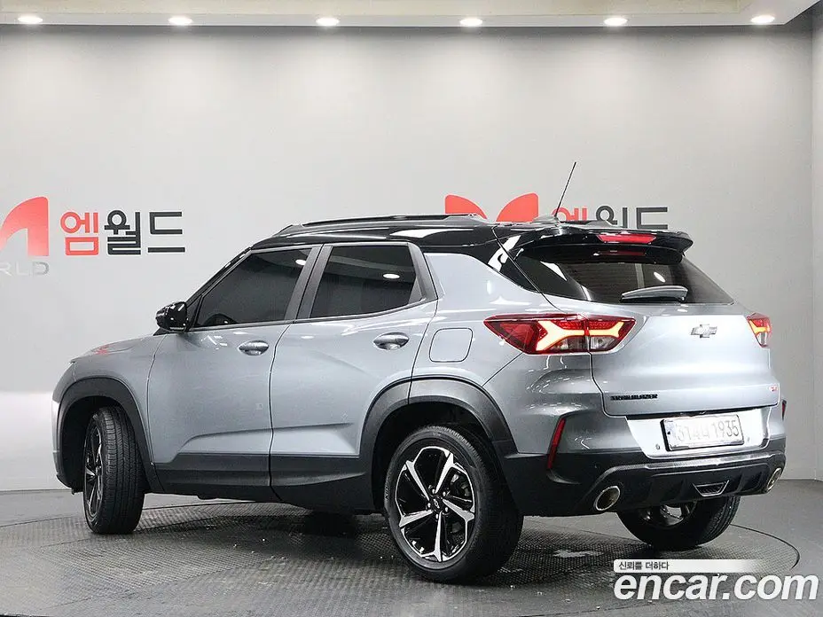 Chevrolet TrailBlazer 2021 1.3 автомат (гидро), фото 3 Chevrolet TrailBlazer 2021 1.3 автомат (гидро), фото 3