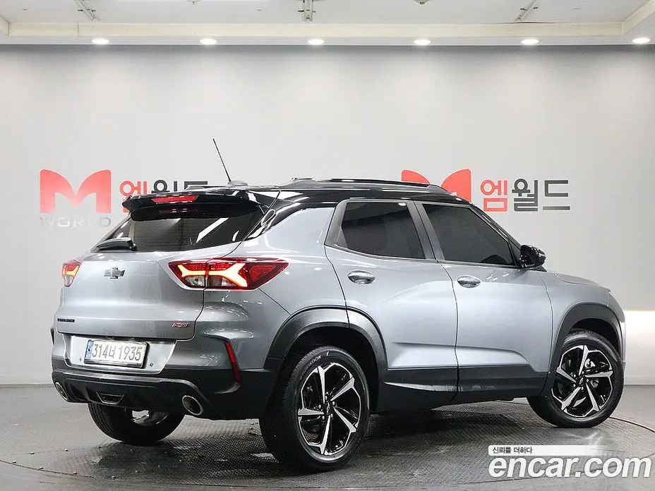 Chevrolet TrailBlazer 2021 1.3 автомат (гидро), фото 4 Chevrolet TrailBlazer 2021 1.3 автомат (гидро), фото 4