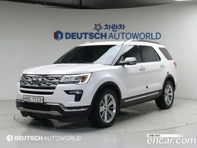Ford Explorer, 2018, 91 726 км