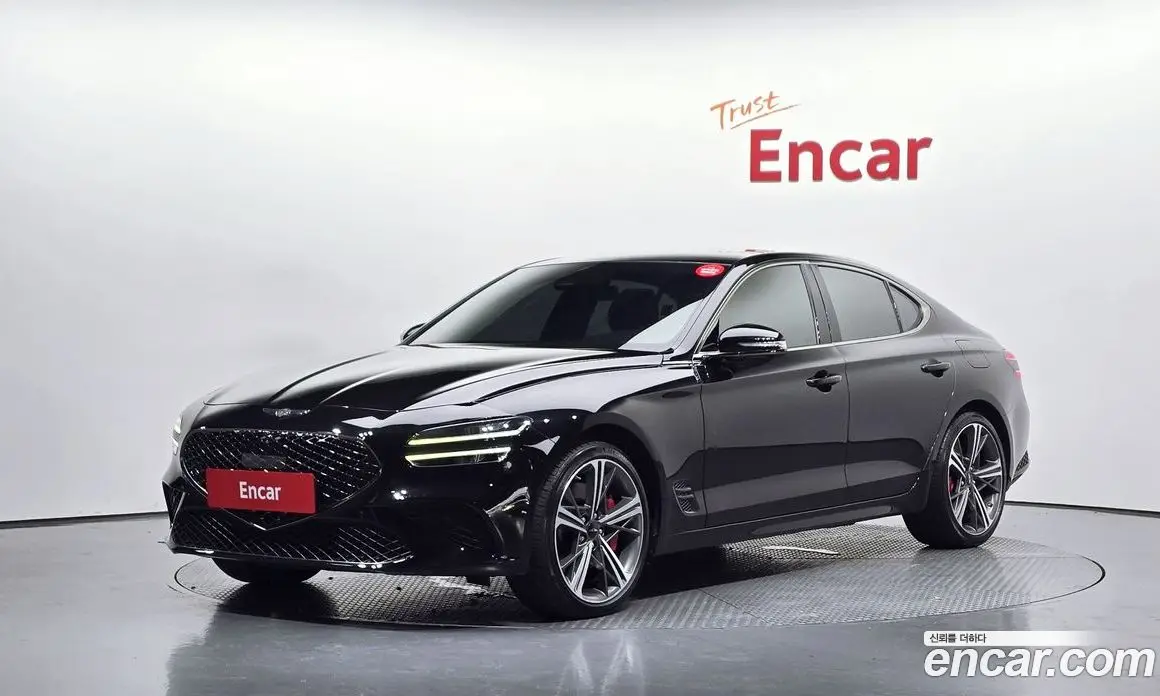 Genesis G70 2023 2.5 автомат (гидро), фото 1 Genesis G70 2023 2.5 автомат (гидро), фото 1