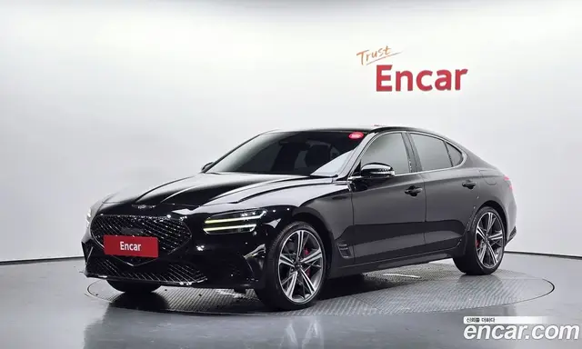 Genesis G70, 2023, 61 556 км