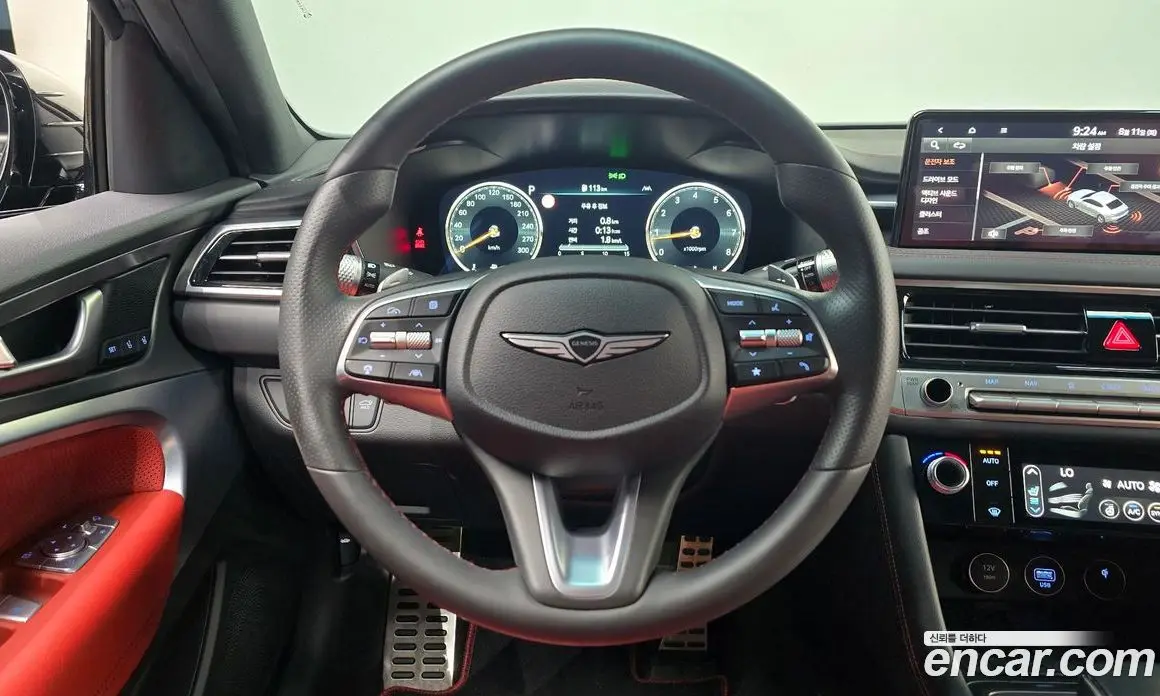 Genesis G70 2023 2.5 автомат (гидро), фото 13 Genesis G70 2023 2.5 автомат (гидро), фото 13