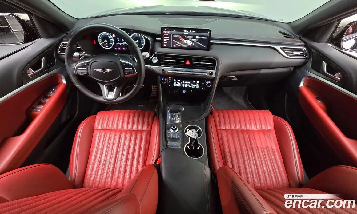 Genesis G70 2023 2.5 автомат (гидро), фото 7 Genesis G70 2023 2.5 автомат (гидро), фото 7