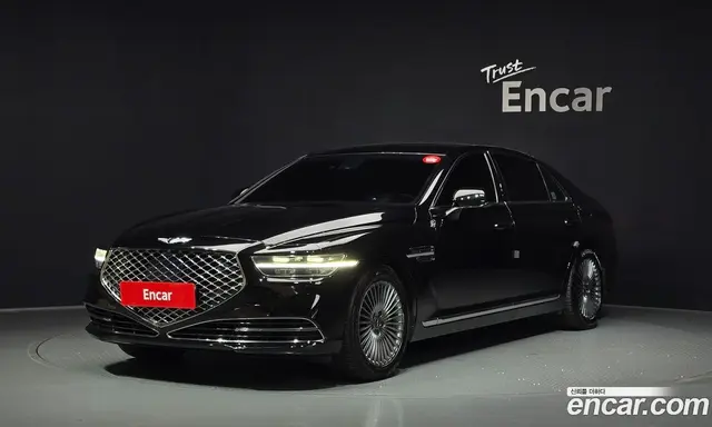 Genesis G90, 2019, 122 711 км